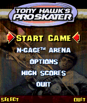 Tony Hawk screenshot 4 for N-Gage